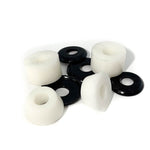 Trinity White 85a Soft 4 Pack Skateboard Bushings