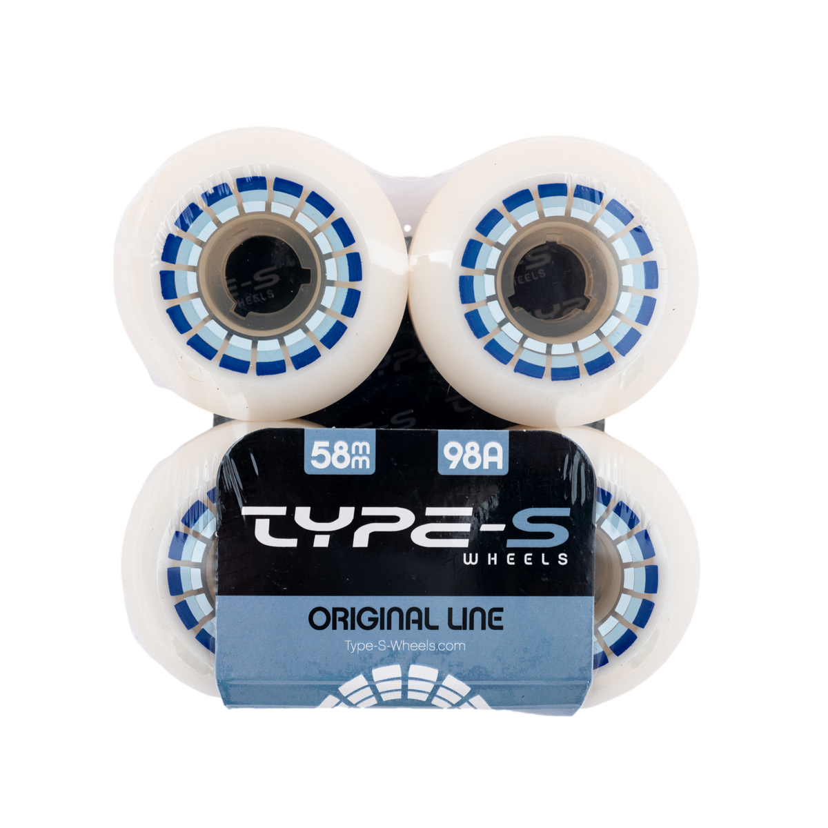 Type-S 58mm/98a Original Skateboard Wheels – World Of Wheelcraft