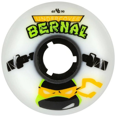 UC Bernal TV Line 60mm/90a 4 Pack Rollerblade Wheels