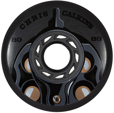 UC TV Line Calkins Grey 80mm/88a 4 Pack Rollerblade Wheels