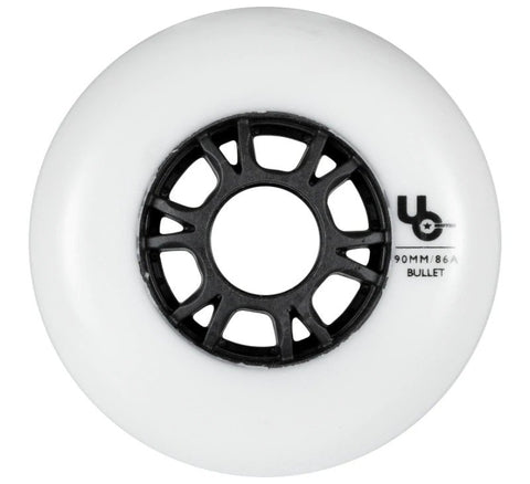 UC Team 90mm/86a Rollerblade Wheel Single