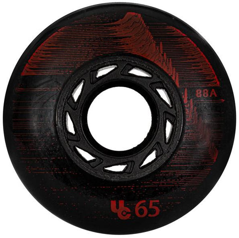Undercover Cosmic Signal 65mm/88a 4 Pack Rollerblade Wheels