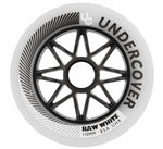 UC Raw White 110mm/85a Rollerblade Wheel Single
