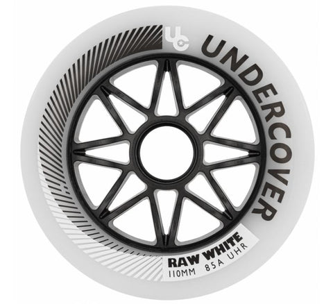 UC Raw 100mm/85a Rollerblade Wheel Single