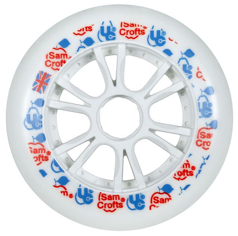 UC Sam Crofts Foodie 110mm/85a Rollerblade Wheel Single