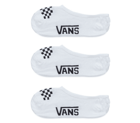 Vans Canoodle White 3 Pack Socks