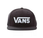 Vans Drop V II Black Cap