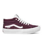 Vans Skate Grosso Mid Wrapped Wine Skate Shoes