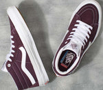 Vans Skate Grosso Mid Wrapped Wine Skate Shoes