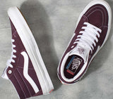 Vans Skate Grosso Mid Wrapped Wine Skate Shoes