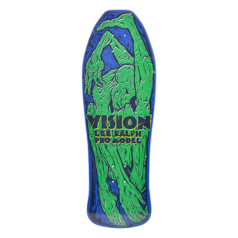 Vision Lee Ralph Blue Green 10" Skateboard Deck