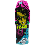 Vision OG Psycho Stick MC Turquoise 10" Skateboard Deck