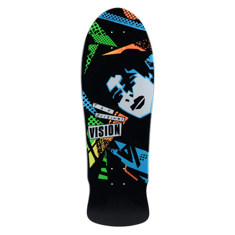 Vision Original MC Black Reissue 10' Skateboard Deck