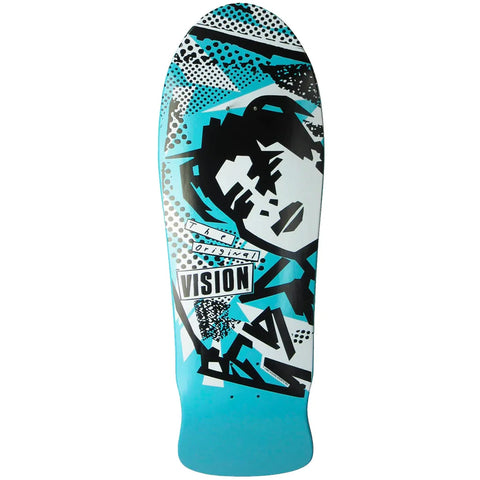 Vision Original MG Modern Concave Turquoise Dip 10" Skateboard Deck
