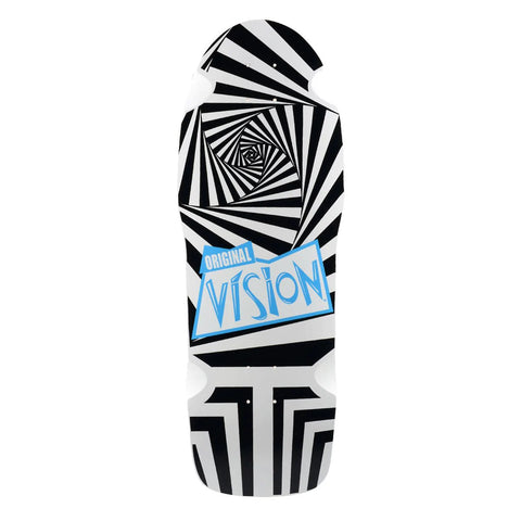 Vision Original White/Black 10" Skateboard Deck