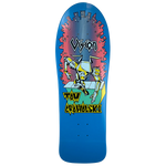 Vision Groholski Robot Blue 9.5" Skateboard Deck