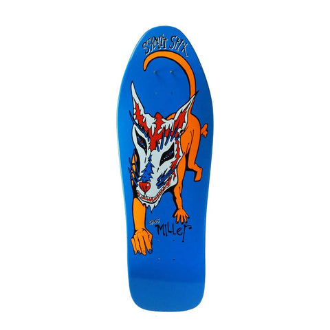 Vision Schmitt Stix Chris Miller Reissue 10' Skateboard Deck
