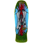 Vision OG Jinx MC Lime Satin Reissue 10' Skateboard Deck