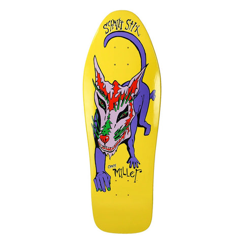 Vision Schmitt Stix Chris Miller 10" Skateboard Deck