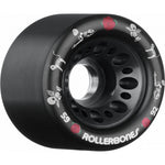 Rollerbones DOD Pet 59mm/92a Black 4pk Rollerskate Wheels