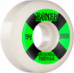 Bones 100's V5 Formula White 54mm Skateboard Wheels