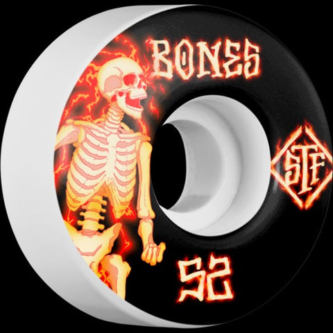 Bones Blazers STF V1 54mm Skateboard Wheels