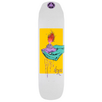 Welcome Nora Soil On Wicked Princess White Dip 8.125" Skateboard Deck