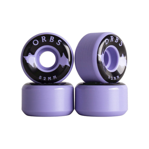 Welcome Skateboards Orbs Specter Solids Lavender 52mm Skateboard Wheels
