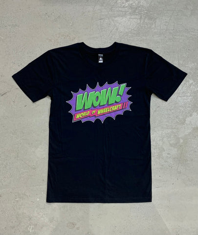 Wheelcraft WOW Youth Black Tee