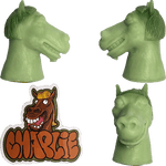 Charlie Horse Young Assorted Wax