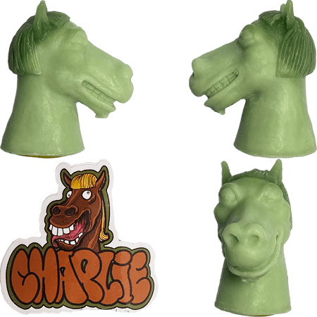 Charlie Horse Young Assorted Wax