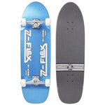 Z Flex 'Jay Adams Blue Metal Flake' 9.5" Complete Cruiser Skateboard
