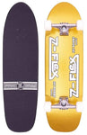 Z Flex 'Jay Adams Gold Metal Flake' 9.5" Complete Cruiser Skateboard