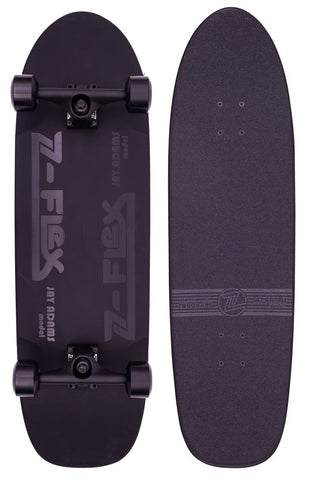 Z Flex 'Shadow Lurker Pool' 9.5" Complete Cruiser Skateboard