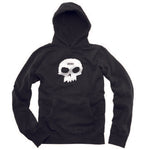 Zero Skull Black Hoodie