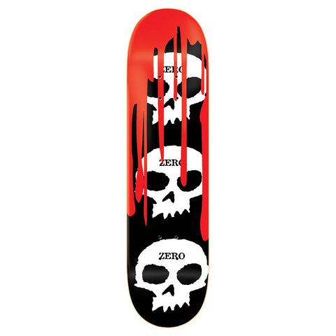 Zero Skull Blood 8.0" Skateboard Deck