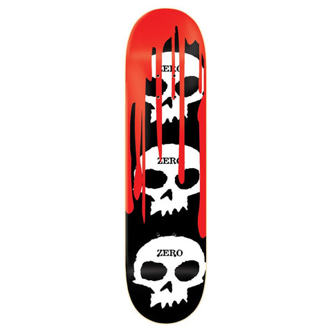 Zero Skull Blood 8.25" Skateboard Deck