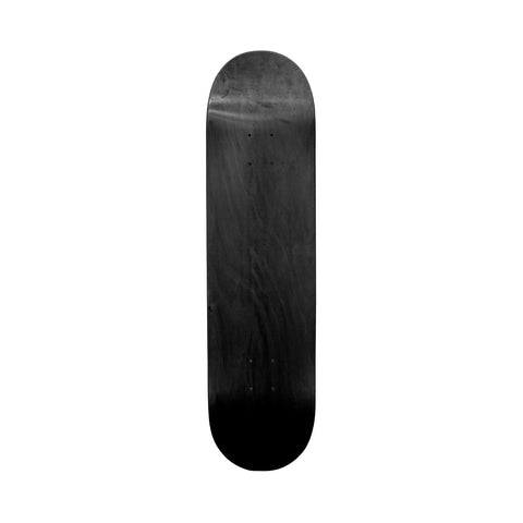 Absolute Blank Charcoal 7.75" Skateboard Deck
