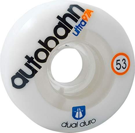 Autobahn Dual Ultra Classic 53mm 97a Skateboard Wheels