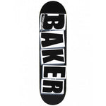 Baker OG Logo Black/White 8.125" Skateboard Deck