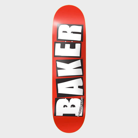 Baker OG Logo White 8.25" Skateboard Deck