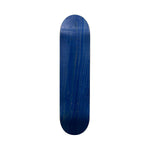 Absolute Blank Blue 8.125" Skateboard Deck