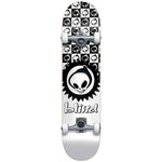 Blind Checkered Reaper Mid 7.375" Complete Skateboard