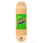 Folklore Chips Green Fibre Tech Lite 8.25" Skateboard Deck