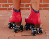 Chuffed Wanderer Watermelon Rollerskates