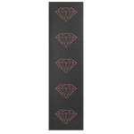 Diamond Brilliant Red Printed Skateboard Griptape