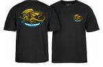 Powell Peralta Oval Dragon Youth Black Tee