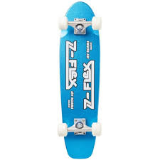 Z Flex Jay Adams Metal Flake Blue 29" Complete Cruiser Skateboard