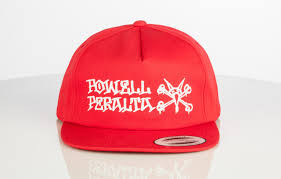 Powell Peralta Rat Bones Red Cap