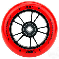 Envy Red 100mm Scooter Wheel